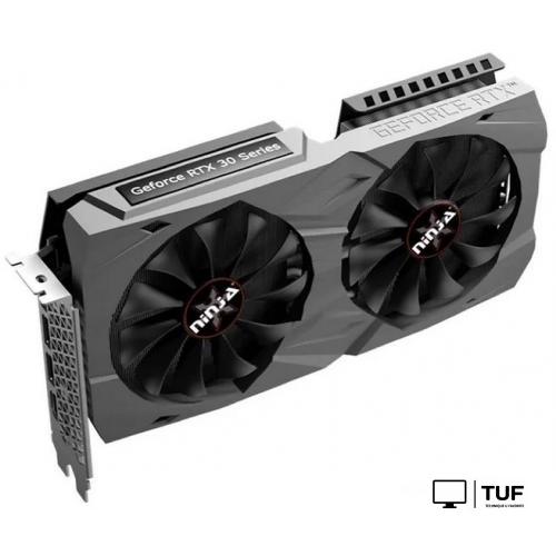 Видеокарта Sinotex Ninja GeForce RTX 3060 12GB GDDR6 NK306F126F