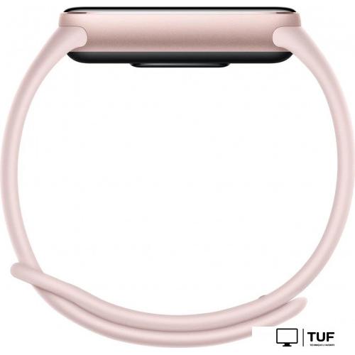 Фитнес-браслет Xiaomi Smart Band 10 M2459B1 (розовое золото, с розовым силиконовым ремешком, международная версия)