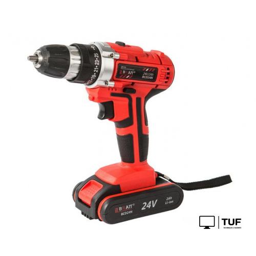 Дрель-шуруповерт Brait BCD24N 21.01.058.049 (с 2-мя АКБ, кейс)