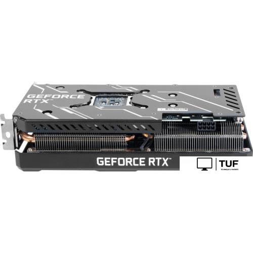 Видеокарта KFA2 GeForce RTX 3070 EX LHR 1-Click OC 37NSL6MD2VXK