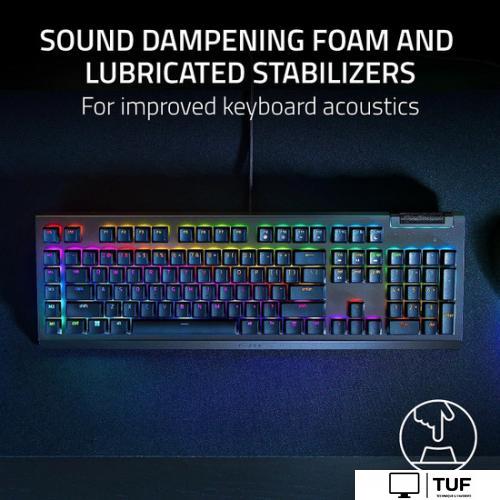 Клавиатура Razer BlackWidow V4 X (Razer Green)