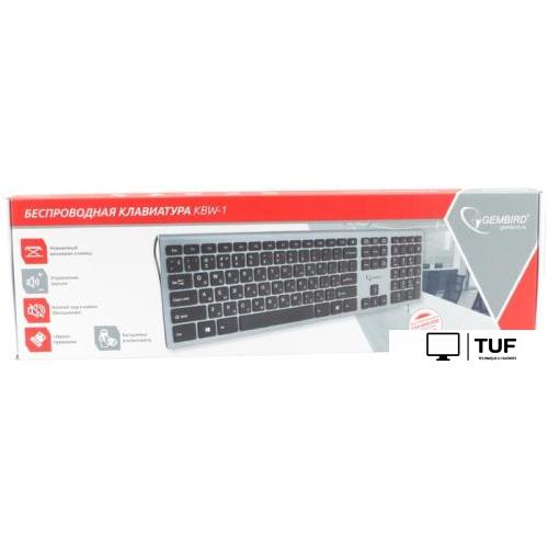 Клавиатура Gembird KBW-1