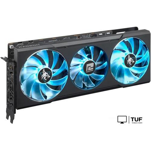 Видеокарта PowerColor Hellhound Radeon RX 6700 XT 12GB GDDR6 AXRX 6700XT 12GBD6-3DHL