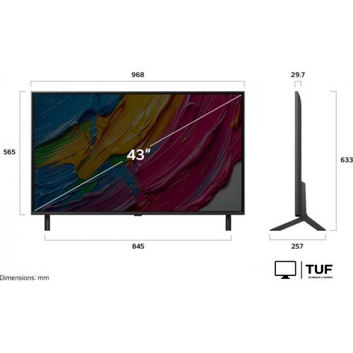 Телевизор LG AI QNED80 43QNED80A6A