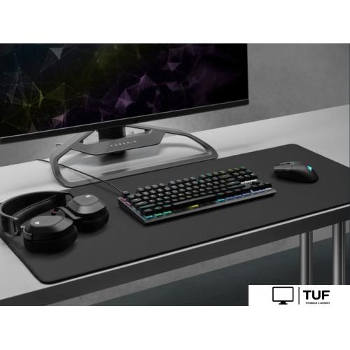 Клавиатура Corsair K60 Pro TKL (черный, Corsair OPX, нет кириллицы)