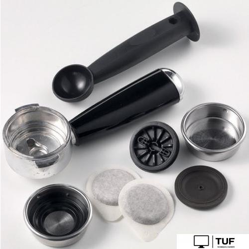 Рожковая кофеварка Ariete Vintage 1389 (бежевый)