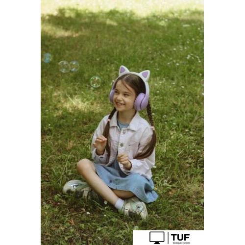 Наушники Miru Cat EP-W10 (сиреневый)