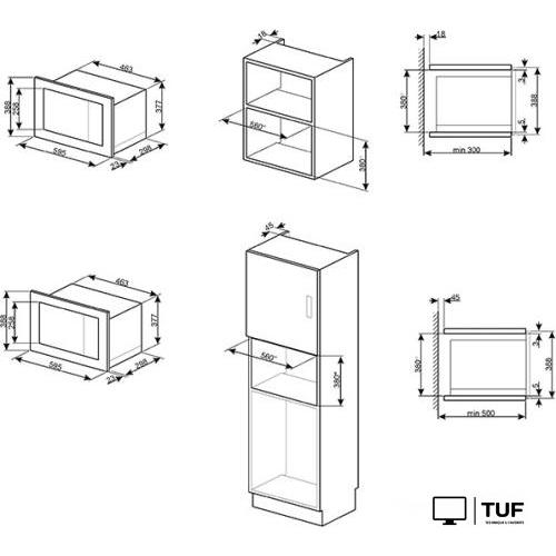 Микроволновая печь Smeg FMI017X