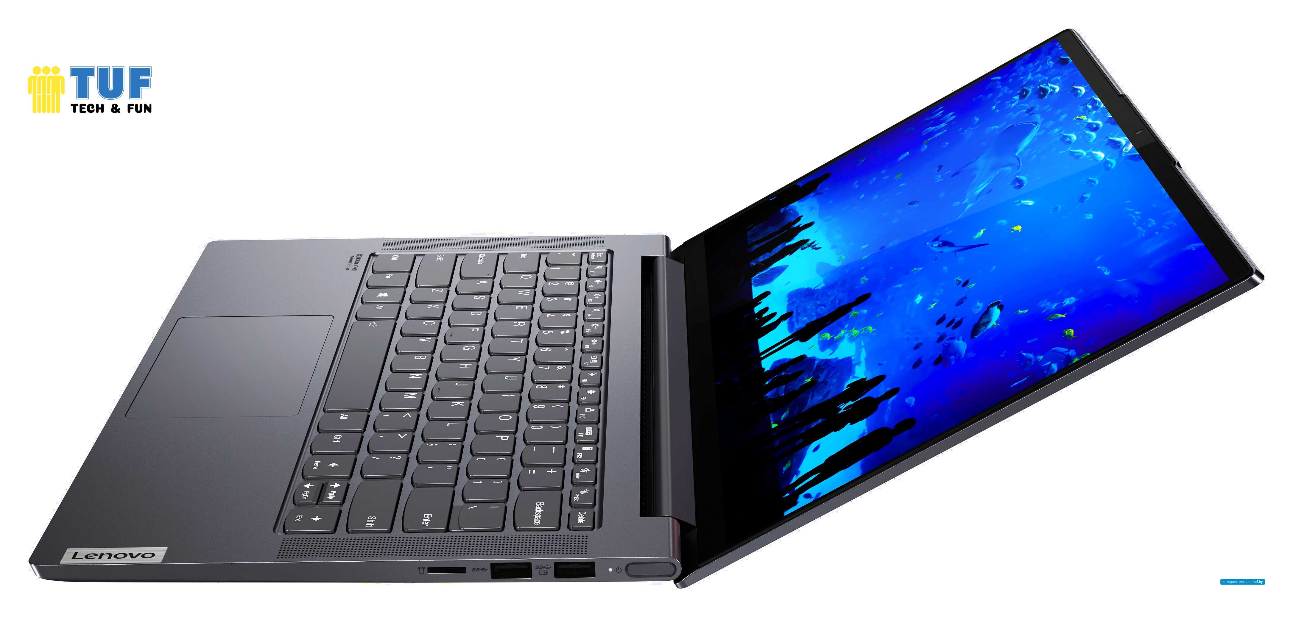 Ноутбук Lenovo Yoga Slim 7 14IIL05 82A10083RU