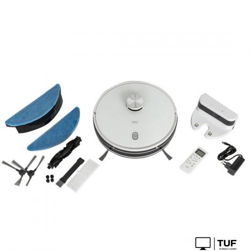 Робот-пылесос JVC JH-VR520 (белый)