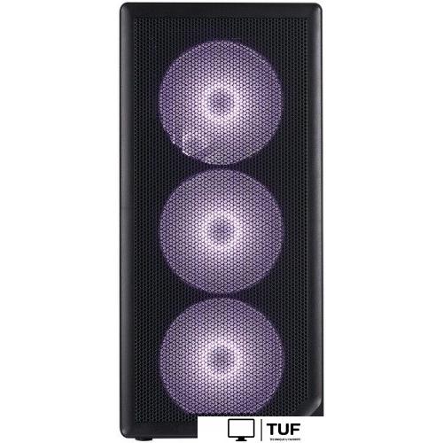 Корпус 1stPlayer AU8 ARGB AU8-BK-4FE7-14 (черный)