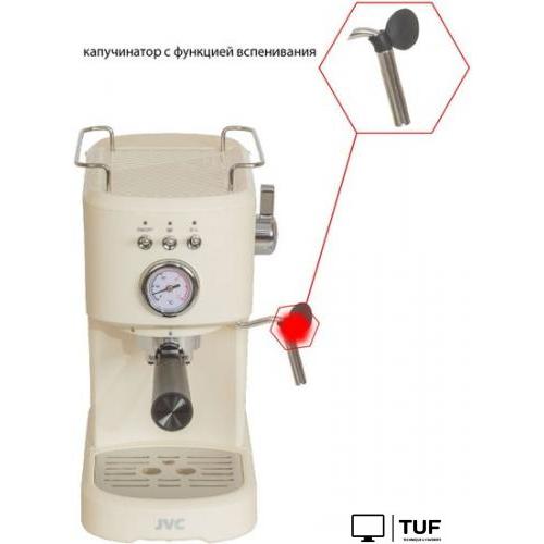Рожковая кофеварка JVC JK-CF32