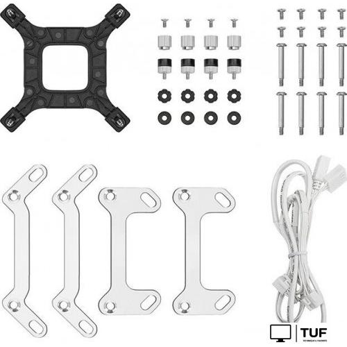 Система жидкостного охлаждения для процессора DeepCool LM240 WH R-LM240-WHDMMC-1