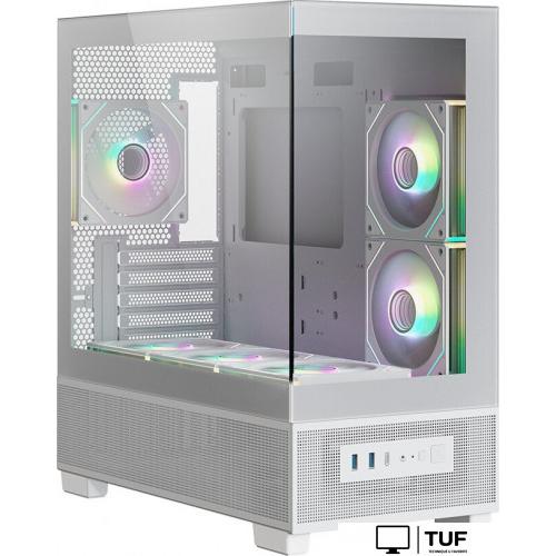 Корпус XASTRA Q500M 6ARGB-C10-UC (белый)