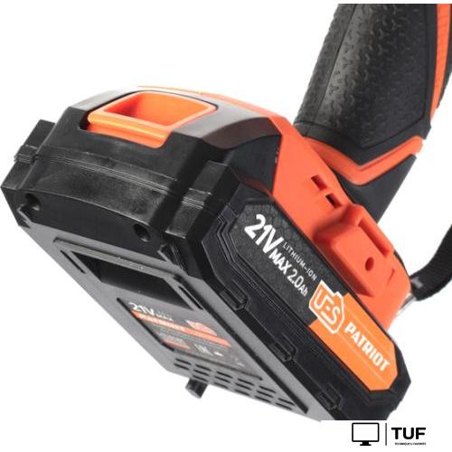 Дрель-шуруповерт Patriot BR 189 UES 180301549 (с 2-мя АКБ, кейс)