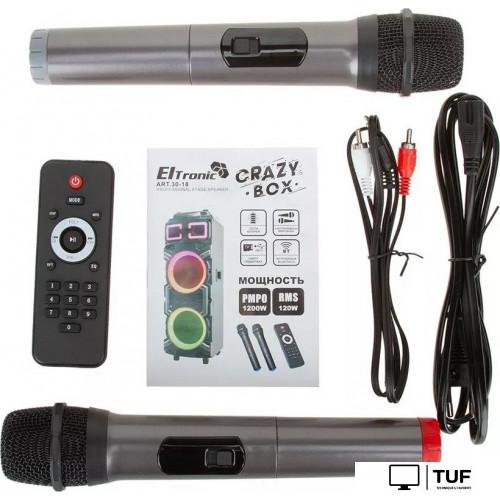 Патибокс Eltronic 30-18 Crazy Box 1200