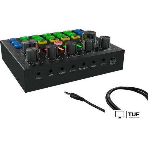 Проводной микрофон Oklick SM-600G