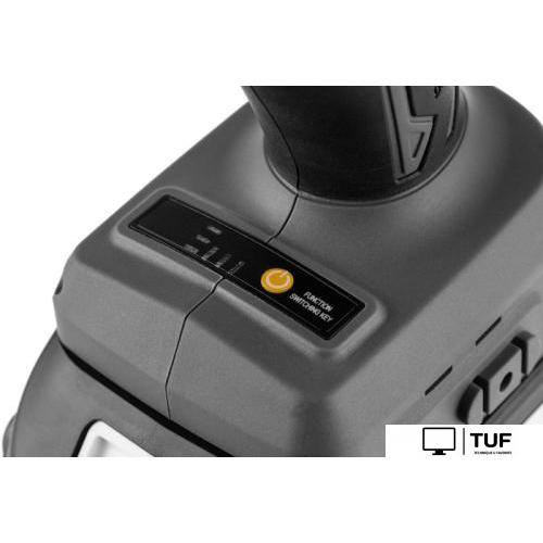 Дрель-шуруповерт Tesla TCD18HD 840374 (с 2-мя АКБ, кейс)