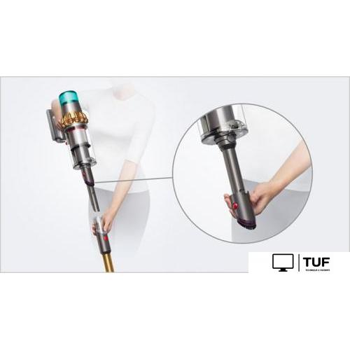 Пылесос Dyson V15 Detect Absolute 447000-01