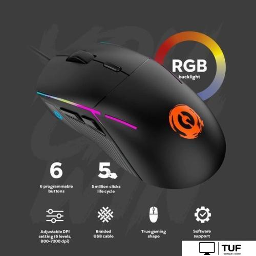 Игровая мышь Canyon Shadder GM-321