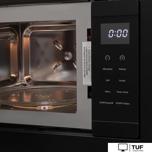 Микроволновая печь ZorG MIO211 S (черный)