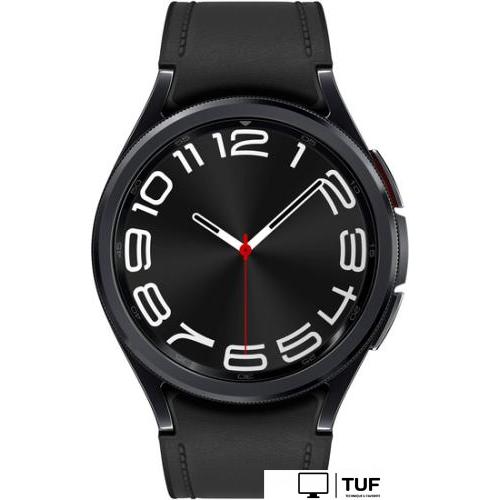 Умные часы Samsung Galaxy Watch6 Classic 43 мм (черный)