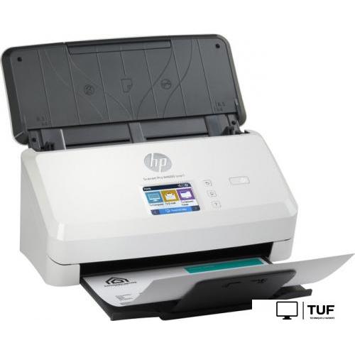 Сканер HP ScanJet Pro N4000 snw1 6FW08A