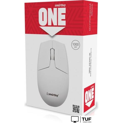 Мышь SmartBuy One SBM-203AG-W