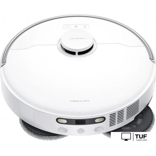 Робот-пылесос Trouver Robot Vacuum P50 Ultra RLP23SE (евровилка, белый)