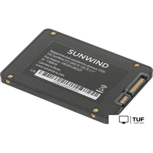 SSD SunWind ST3 SWSSD128GS2T 128GB