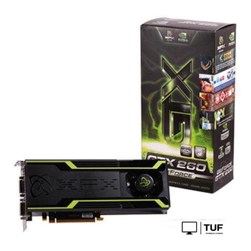 Видеокарта XFX GeForce GTX260 (GX-260X-ADJA)