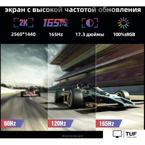 Игровой ноутбук Machenike L17 Gen 12 L17-i712700H30606GQ165HHQ0R2