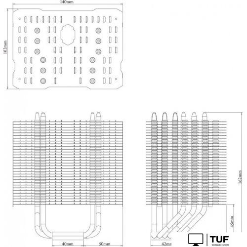 Кулер для процессора Thermalright Macho Rev.A
