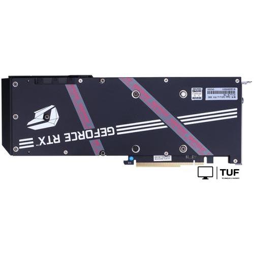 Видеокарта Colorful iGame GeForce RTX 3080 Ultra OC 10G LHR-V