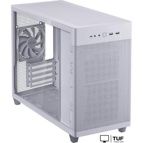 Корпус ASUS Prime AP201 TG (белый)