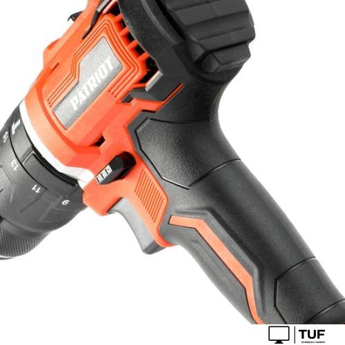 Ударная дрель-шуруповерт Patriot BR 210UES-h 180301555 (с 2-мя АКБ, кейс)