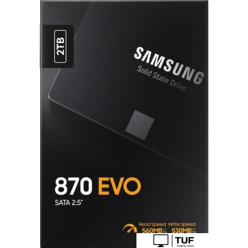SSD Samsung 870 Evo 4TB MZ-77E4T0BW