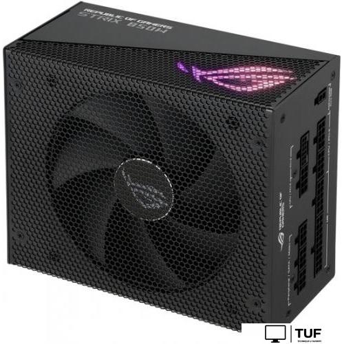 Блок питания ASUS ROG Strix 850W Gold Aura Edition ROG-STRIX-850G-AURA-GAMING