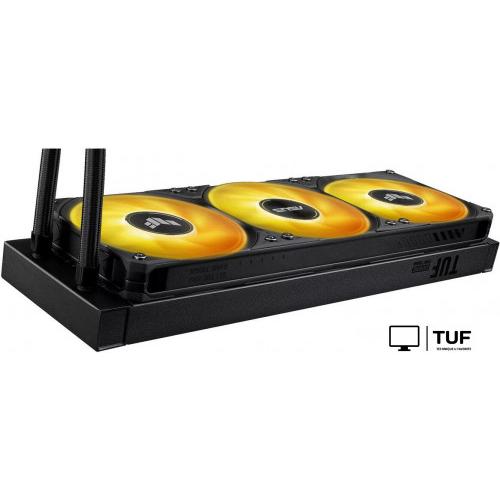 Система жидкостного охлаждения для процессора ASUS TUF Gaming LC III 360 ARGB LCD (черный)