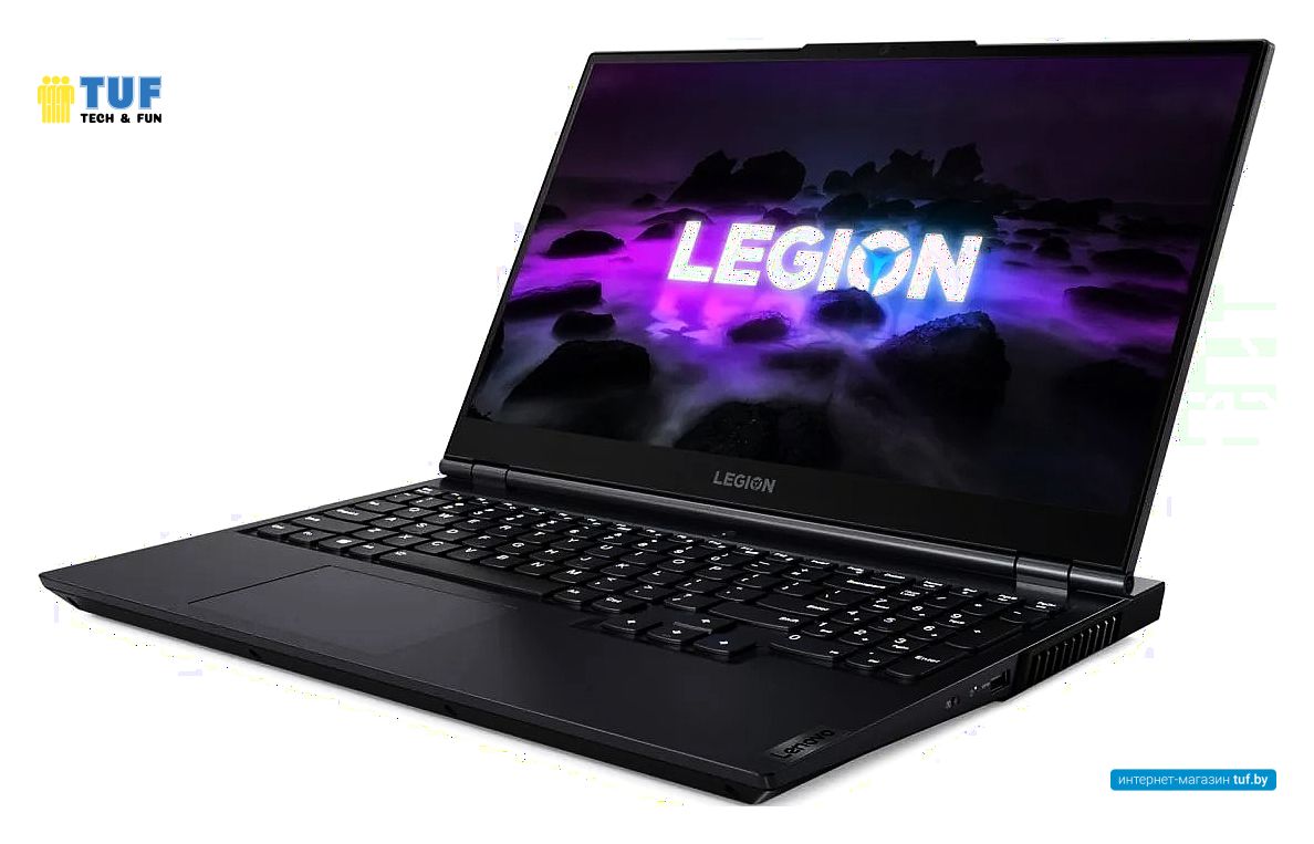 Игровой ноутбук Lenovo Legion 5 15ACH6H 82JU00JHPB