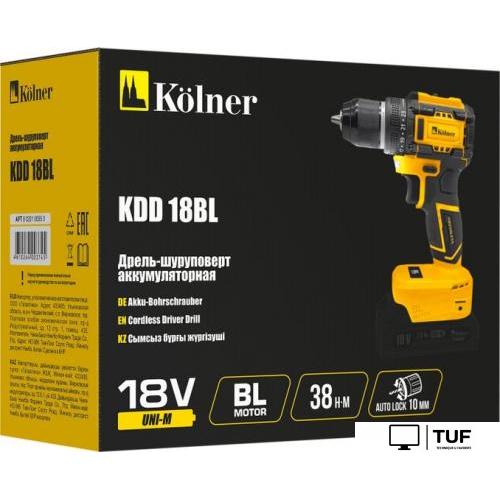 Дрель-шуруповерт Kolner KDD 18BL (без АКБ)