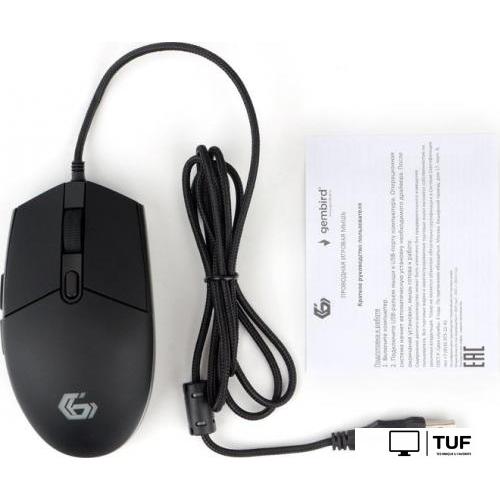 Игровая мышь Gembird MG-780