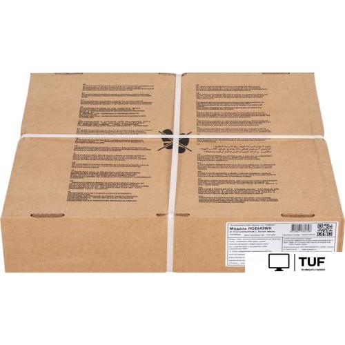 Варочная панель HOMSair HGE643WH