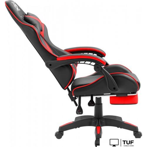 Игровое (геймерское) кресло Defender Minion (черный/красный)