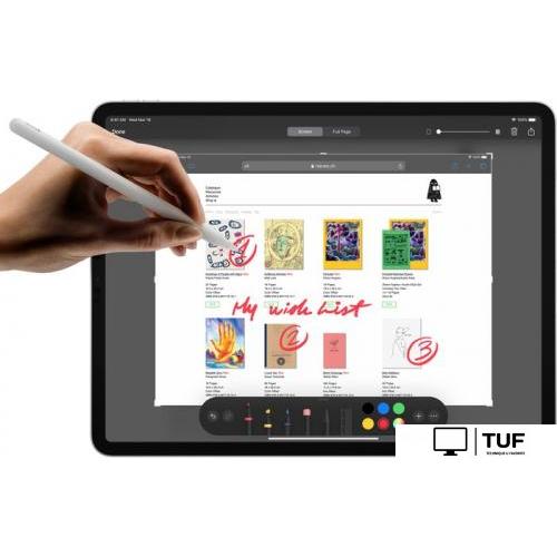 Профессиональный планшет Apple iPad Pro 11 2020 512GB MXDF2 (серебристый)