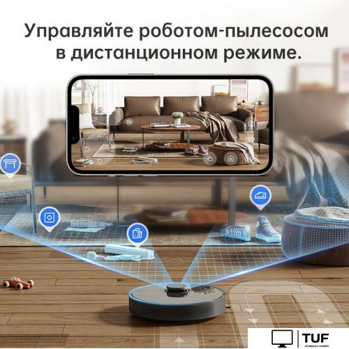 Робот-пылесос Dreame Bot D10s Plus (международная версия, черный)