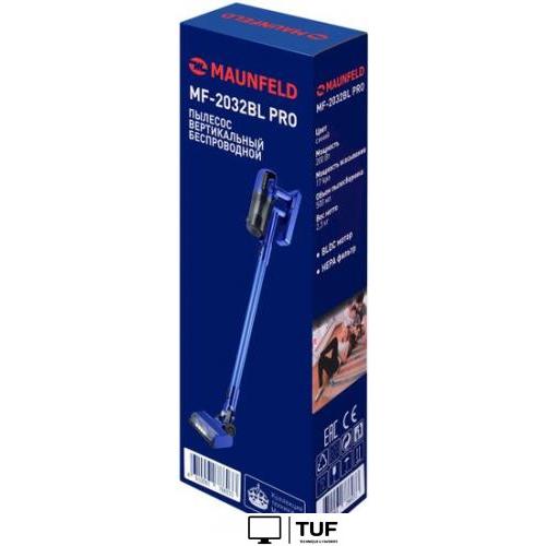 Пылесос MAUNFELD MF-2032BL Pro