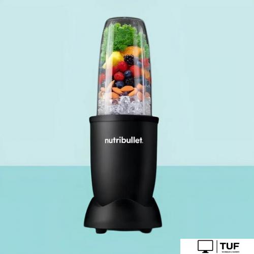 Стационарный блендер NutriBullet Pro NB908MAB