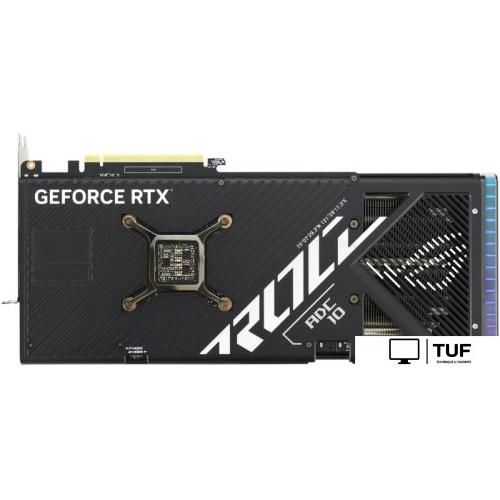 Видеокарта ASUS ROG Strix GeForce RTX 4070 Ti 12GB GDDR6X ROG-STRIX-RTX4070TI-12G-GAMING