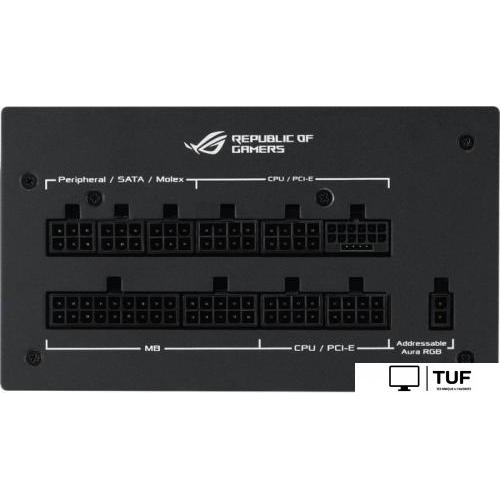 Блок питания ASUS ROG Strix 1000W Gold Aura Edition ROG-STRIX-1000G-AURA-GAMING